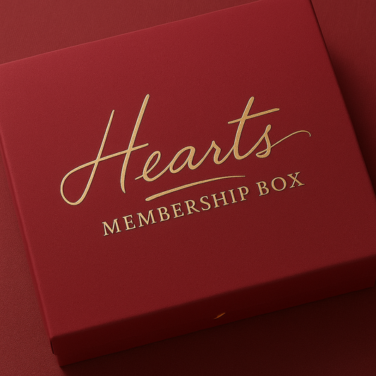 Hearts Luxe Box