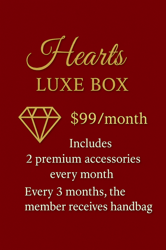 Hearts Luxe Box